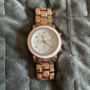 M&C Gold Watch